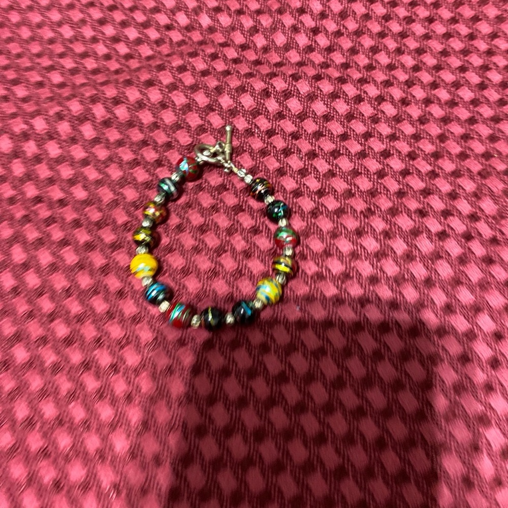 colorful bracelet